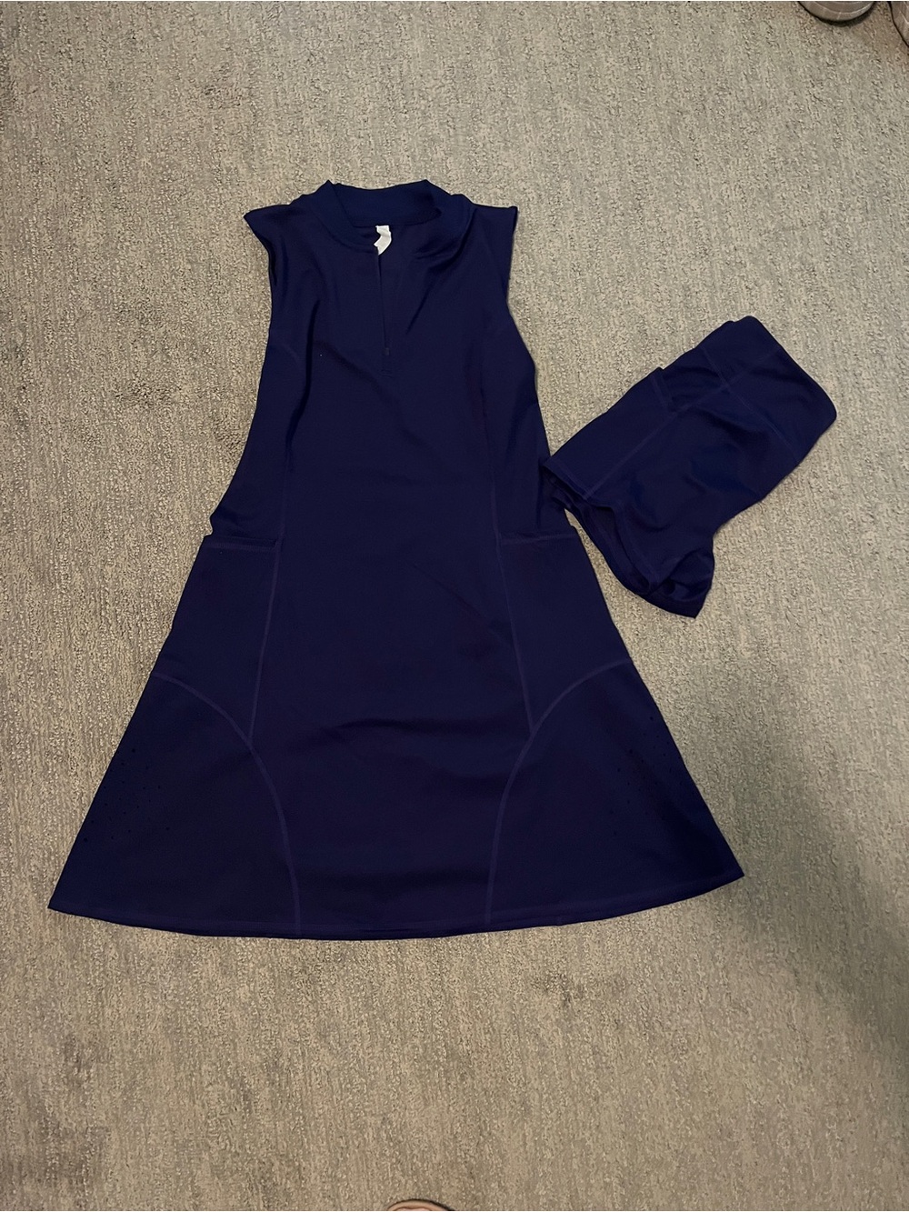 Zella Active Dress with matching shorts